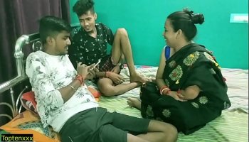 Indian Hot Wife Shared And Real Hindi Sex Session