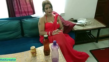 Indian Madam Enjoying Real Hardcore Sex