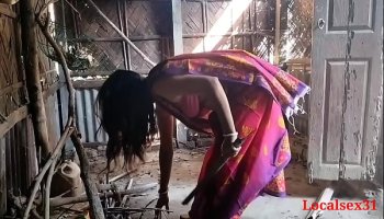 Village Wife Doggy Style Outdoor Sex