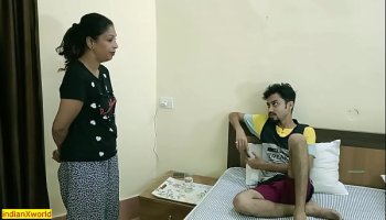 Room Service Girl Gets A Hardcore Tip