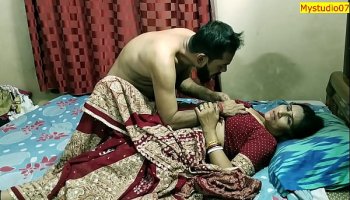 Indian Milf Fucks Husband's Friend