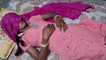 Sexy Sali Anal Sex Pink Dress Hindi