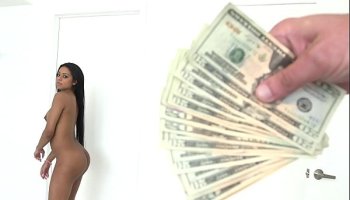 Young Ebony Maid Aaliyah Grey Getting Dick