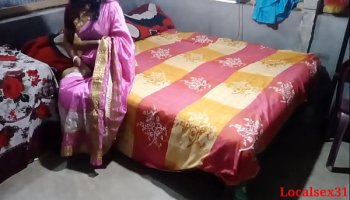 Pink Saree Desi Bhabhi Deep Pounding