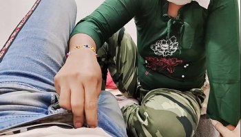 Double Enjoy Anal Fuck Indian Girlfriend