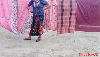 Bengali Village Wife Outdoor Doggy