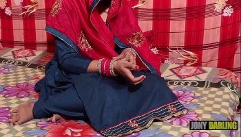 Newly Married Bhabhi With Two Husbands