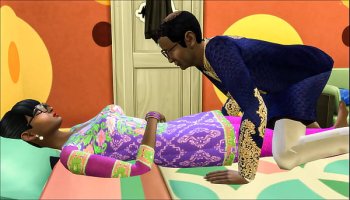 Step Dad Visits Late At Night Indian Sex