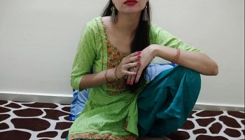 Indian Sasu Maa Fucks Damad Dirty Talk