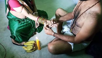 Tantrik Baba Fucks Devotee Hindi Xxx