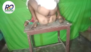 Desi Housewife Ki Table Par Chudai Hd