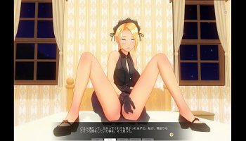 3D Maid Ntr Game Video