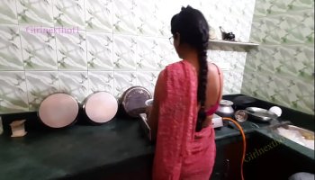 Indian Bhabi Kitchen Devar Sex