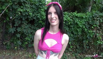 German College Girl Hardcore Casting
