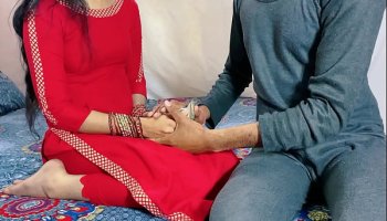 Devar Ne Bhabhi Ko Do Lakh Rupaye Ka Latch De Kr Sari Rat Sath Sone Ko Kaha  Indian Man Cheat Friend'S Wife Fucked By Big Cock  Full Story Desi Porn Sex