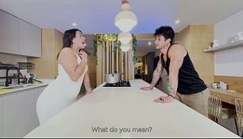 Madrastra Kitchen Sex Rough Fuck