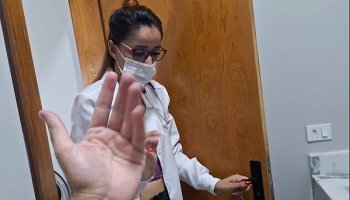 Hospital Nurse Bathroom Fetish Fuck
