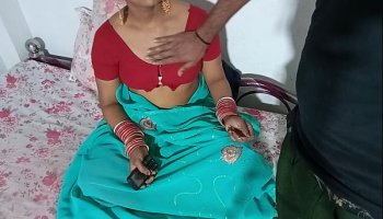 Husband Fucks Wife Alone While Working At Home