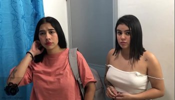 Hotel Room Creampie With Stepmom Pov