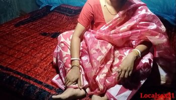 Red Saree Bengali Wife Hardcore Sex