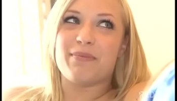 Beautiful Blonde Fucked In The Bathroom