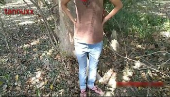 Hot Girlfriend Outdoor Sex Fucking Pussy Indian