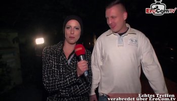 Skandal Street Casting Public Seduction Milf